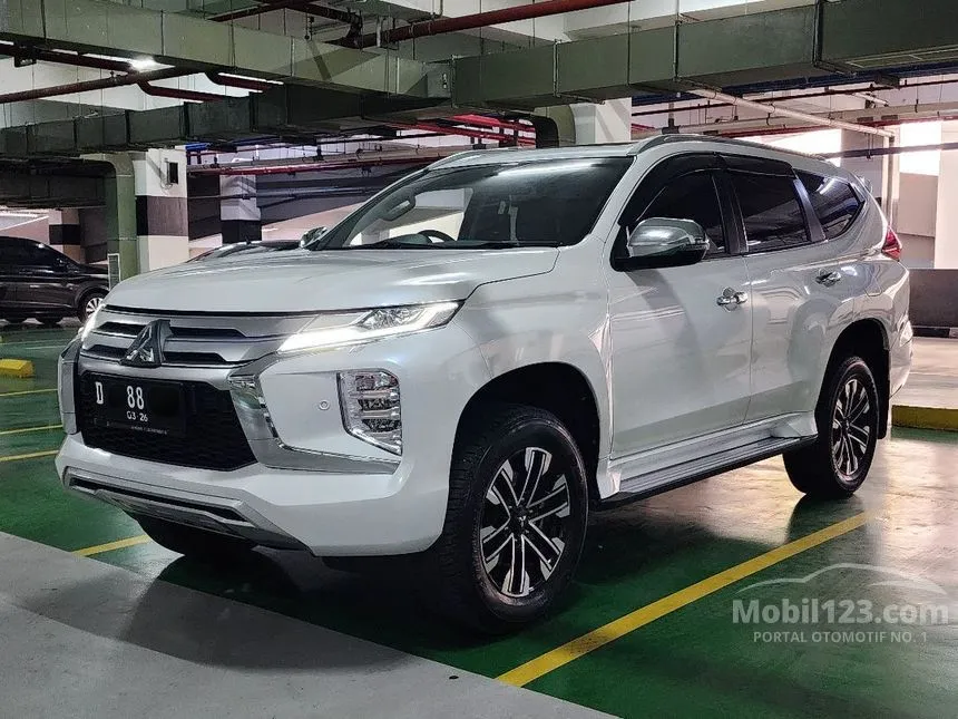 Jual Mobil Mitsubishi Pajero Sport 2021 Dakar 2.4 di Jawa Barat Automatic SUV Putih Rp 535.000.000