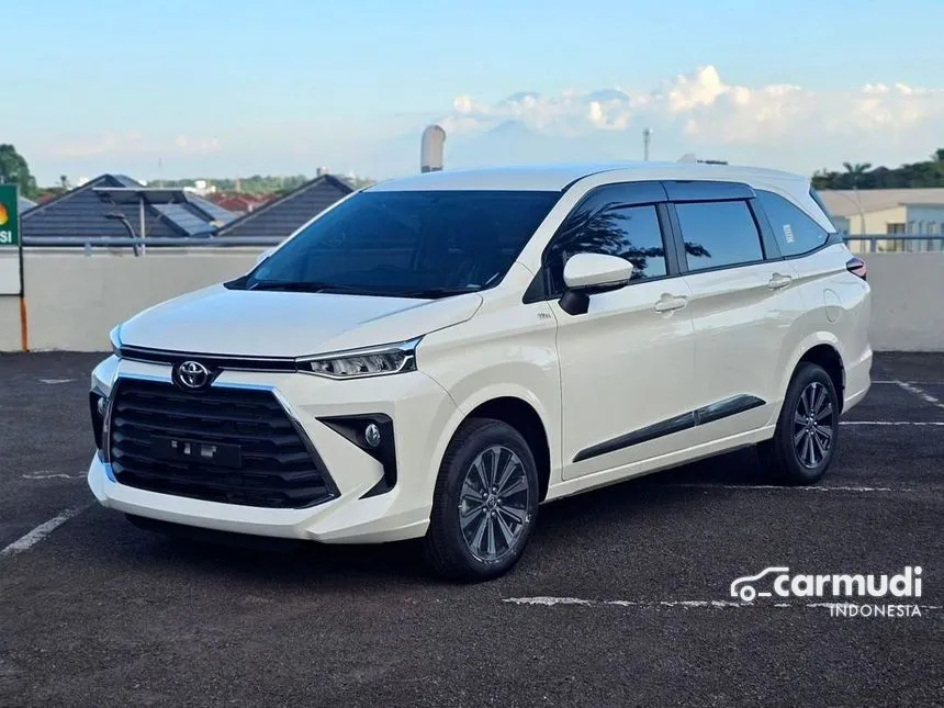 Jual Mobil Toyota Avanza 2024 G 1.5 di Banten Manual MPV Putih Rp 232.000.000
