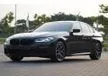Jual Mobil BMW 520i 2021 M Sport 2.0 di DKI Jakarta Automatic Sedan Hitam Rp 749.000.000