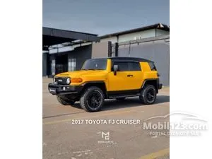 2017 Toyota FJ Cruiser 4.0 SUV