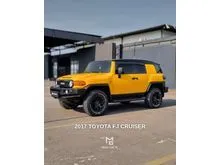2017 Toyota FJ Cruiser 4.0 SUV