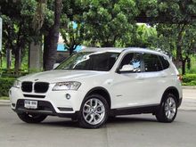 2014 BMW X3 2.0 F25 (ปี 10-16) xDrive20d 4WD SUV