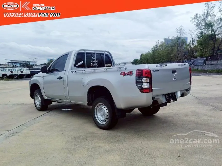 2021 Mitsubishi TRITON GL Single Cab Pickup