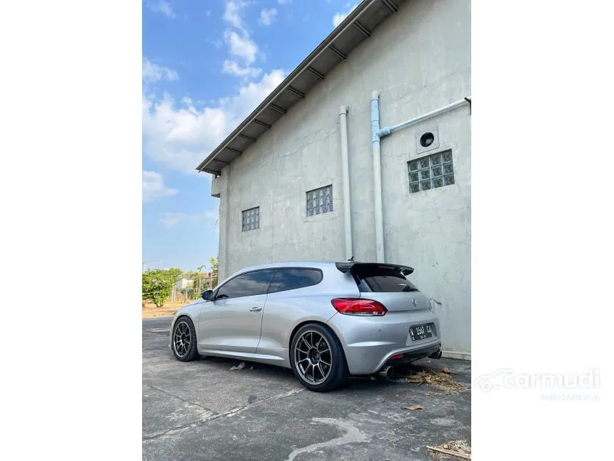 2011 Volkswagen Scirocco R Hatchback