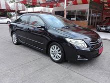 2008 Toyota Corolla Altis 1.6 ALTIS (ปี 08-13) G Limited Sedan AT