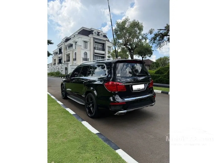 2014 Mercedes-Benz GL500 4MATIC SUV