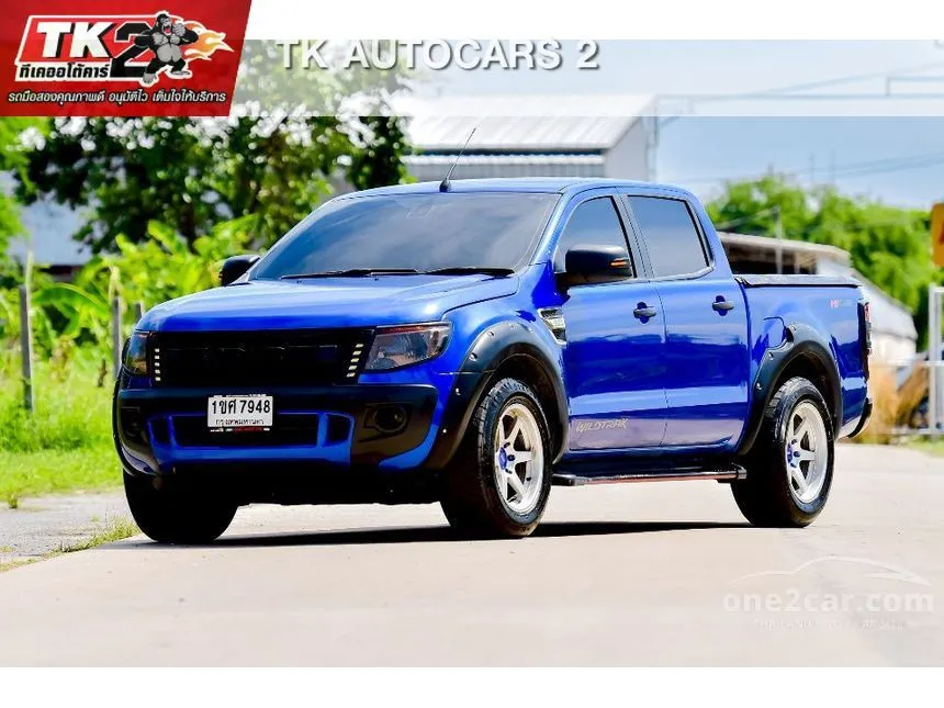 2012 Ford RANGER XLT Double Cab Hi-Rider Pickup
