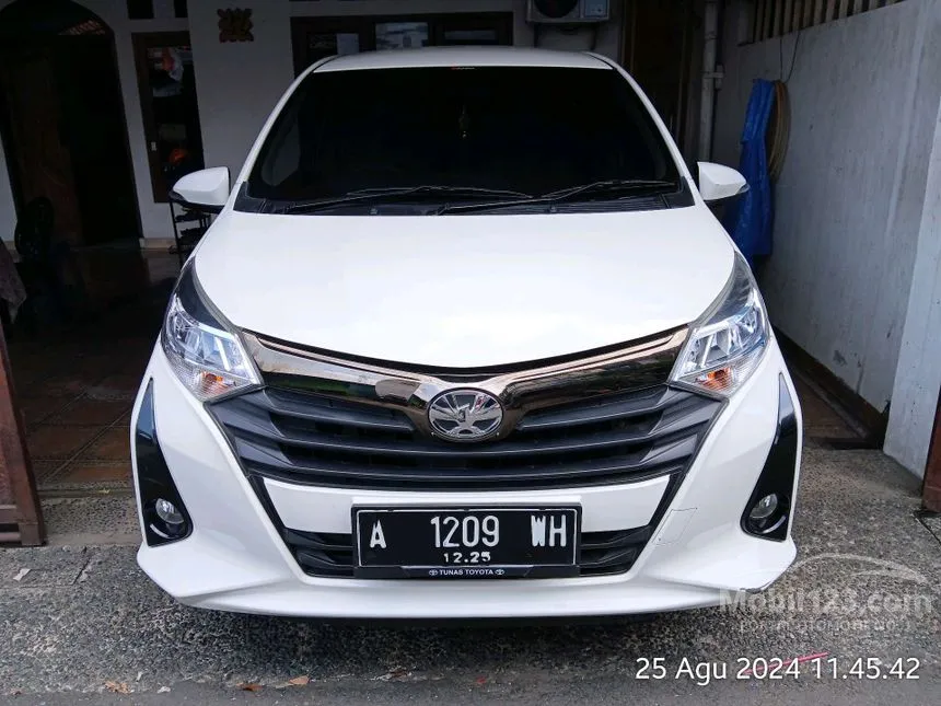 Jual Mobil Toyota Calya 2020 G 1.2 di DKI Jakarta Automatic MPV Putih Rp 130.000.000