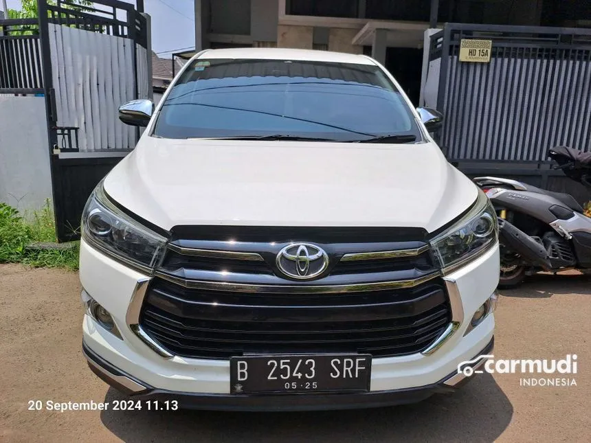 Jual Mobil Toyota Innova Venturer 2020 2.0 di Banten Automatic Wagon Putih Rp 334.000.000
