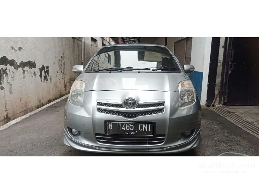 Jual Mobil Toyota Yaris 2008 S Limited 1.5 di Banten Automatic Hatchback Silver Rp 99.000.000