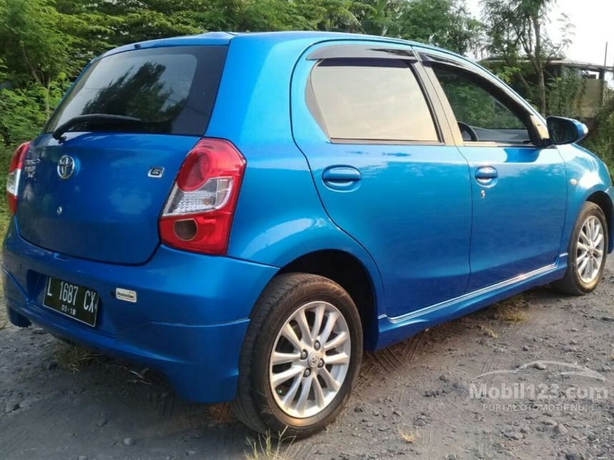 Jual Mobil  Toyota  Etios  Valco 2013  G 1 2 di Jawa Timur 