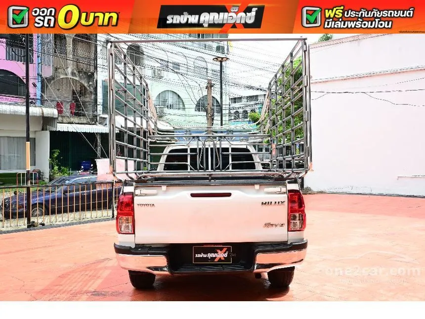 2021 Toyota HILUX REVO Entry Single Cab Pickup