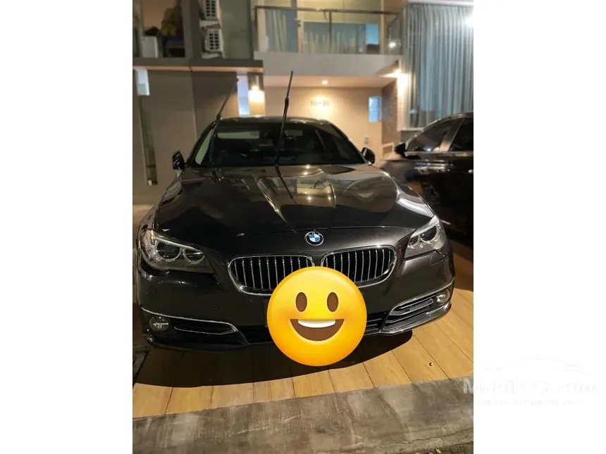 Jual Mobil BMW 528i 2015 Luxury 2.0 di Banten Automatic Sedan Lainnya Rp 380.000.000