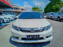 2012 Honda Civic 1.8 S i-VTEC Sedan