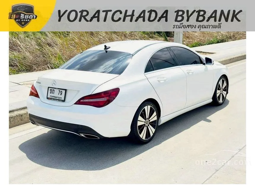 2018 Mercedes-Benz CLA200 Urban Sedan