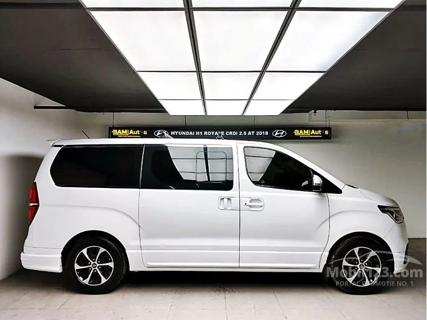 2018 Hyundai H-1 Royale New Next Generation MPV