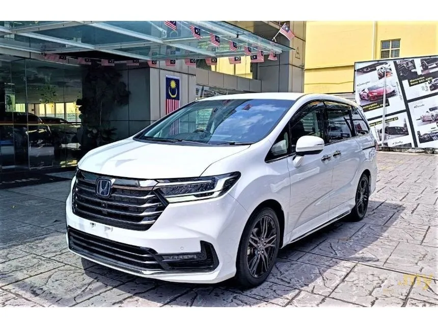 2021 Honda Odyssey EXV MPV