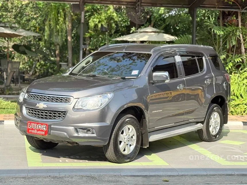 2013 Chevrolet TRAILBLAZER LTZ SUV