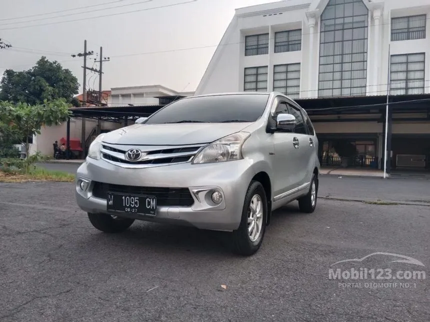 2012 Toyota Avanza G MPV