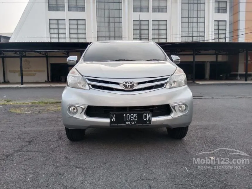2012 Toyota Avanza G MPV