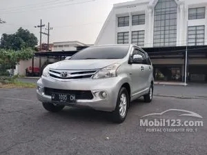 2012 Toyota Avanza 1.3 G MPV