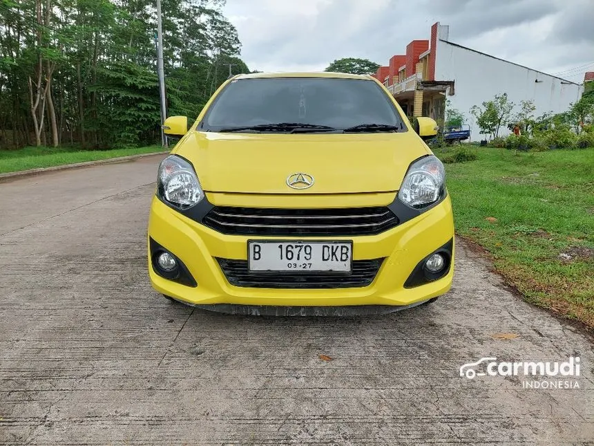 Jual Mobil Daihatsu Ayla 2022 X 1.0 di DKI Jakarta Automatic Hatchback Kuning Rp 110.000.000