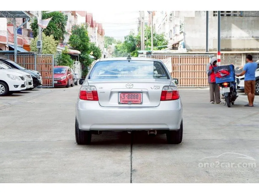 2006 Toyota VIOS J Sedan