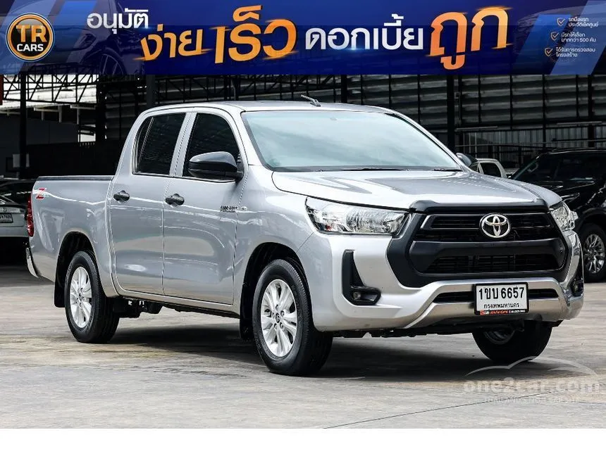 2020 Toyota HILUX REVO Z Edition Mid Double Cab Pickup
