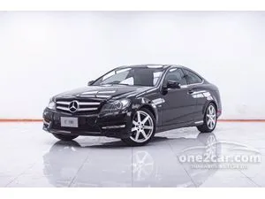 2012 Mercedes-Benz C180 1.8 Coupe
