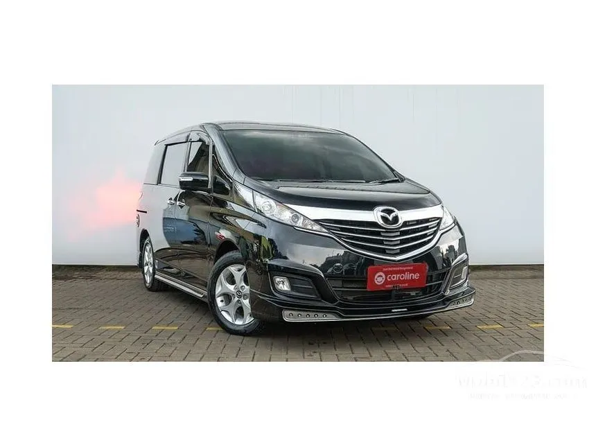 Jual Mobil Mazda Biante 2017 2.0 SKYACTIV A/T 2.0 di Jawa Barat Automatic MPV Hitam Rp 205.000.000