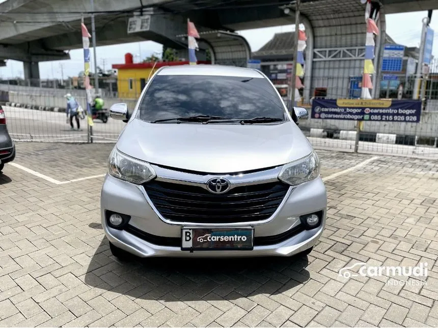 Jual Mobil Toyota Avanza 2016 G 1.3 di Jawa Barat Automatic MPV Silver Rp 145.000.000