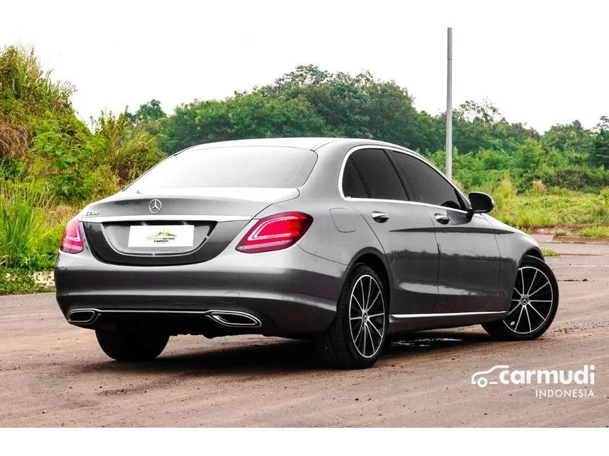 2019 Mercedes-Benz C200 EQ Boost Sedan