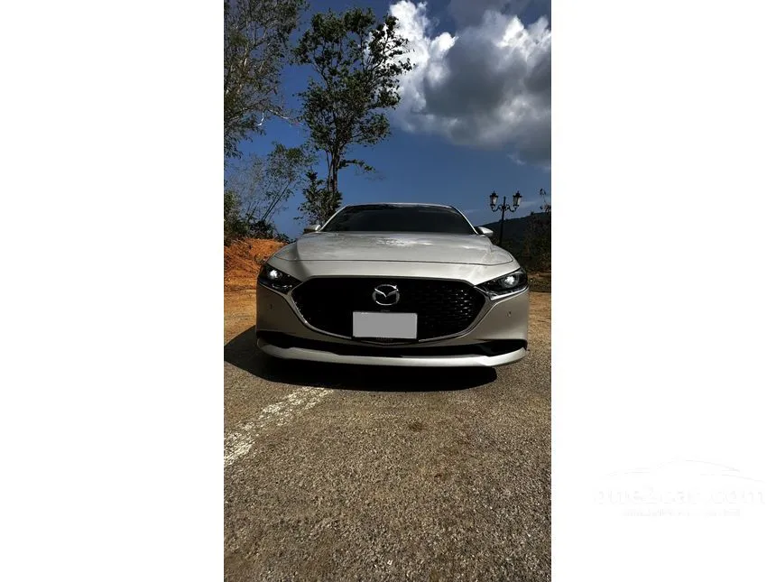 2022 Mazda 3 SP Sedan