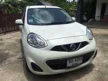 2016 Nissan March 1.2 (ปี 10-21) 1.2 E Hatchback AT