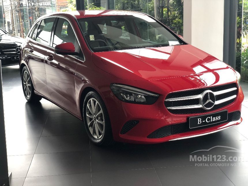 Jual Mobil Mercedes-Benz B200 2019 Progressive Line 1.3 Di Jawa Barat ...