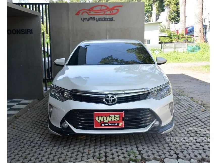 2018 Toyota CAMRY G Extremo Sedan