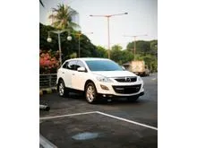 2011 Mazda CX-9 3.7 SUV , LOW KM 97 RB , MAZDA CX-9 AWD 2011 PUTIH , TERAWAT DAN SIAP PAKAI