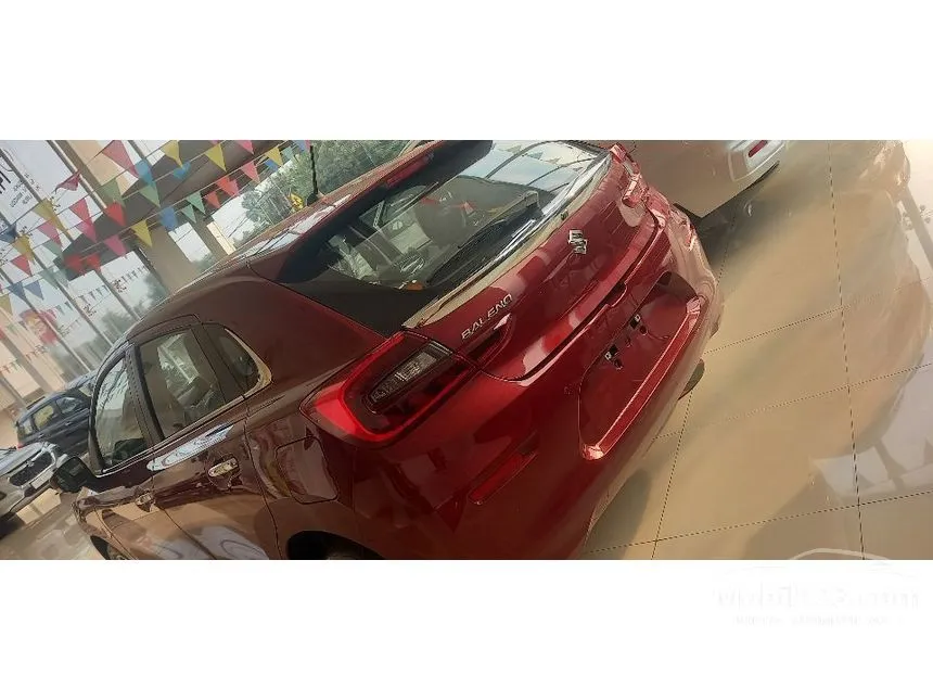 Jual Mobil Suzuki Baleno 2024 1.5 di DKI Jakarta Automatic Hatchback Marun Rp 214.455.000