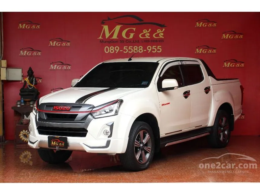 2019 Isuzu D-MAX X-Series Hi-Lander Z Prestige Cab-4 Pickup