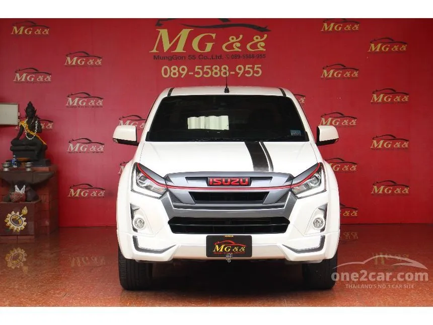 2019 Isuzu D-MAX X-Series Hi-Lander Z Prestige Cab-4 Pickup