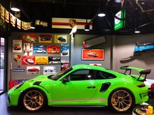 2019 Porsche 911 GT3 RS 4.0 991 Coupe AT