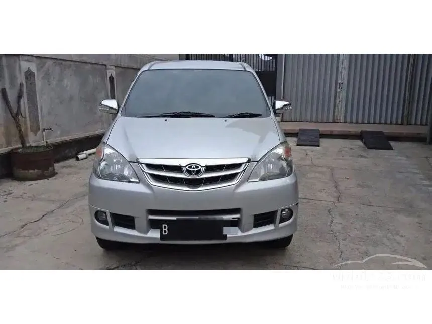 Jual Mobil Toyota Avanza 2010 G 1.3 di DKI Jakarta Automatic MPV Silver Rp 95.000.000