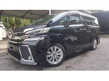 2015 Toyota Vellfire 2.5 Z --