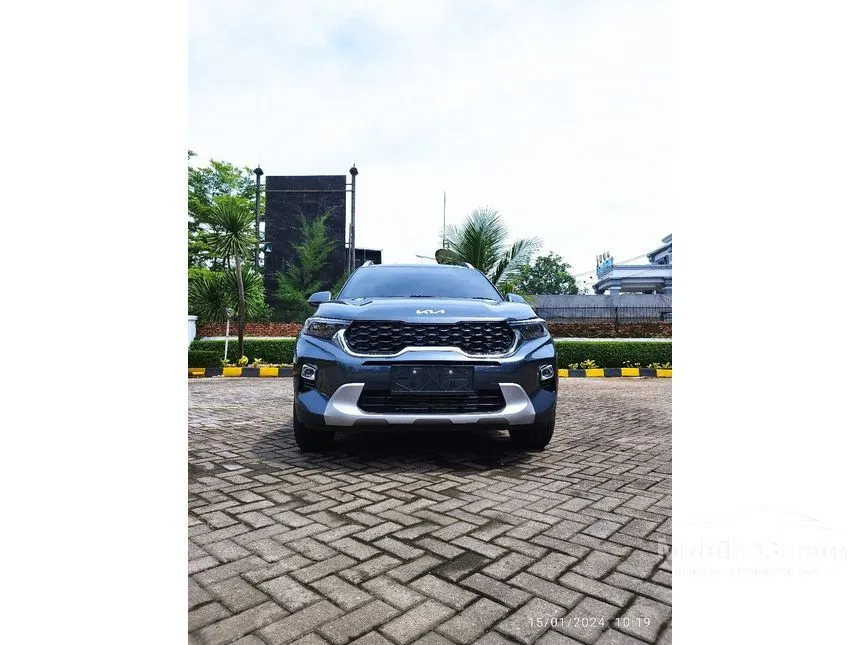 Jual Mobil KIA Sonet 2023 Premiere 1.5 di DKI Jakarta Automatic Wagon Silver Rp 296.000.000