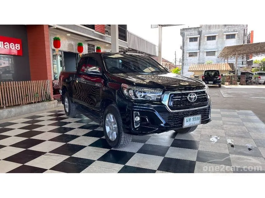 2018 Toyota Hilux Revo Prerunner E Plus Pickup