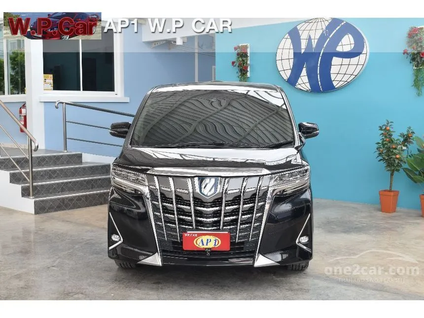 2018 Toyota Alphard HYBRID SR C-Package E-Four Van