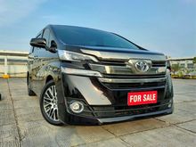 2015 Toyota Vellfire 2.5 G Van Wagon km 30 ribuan