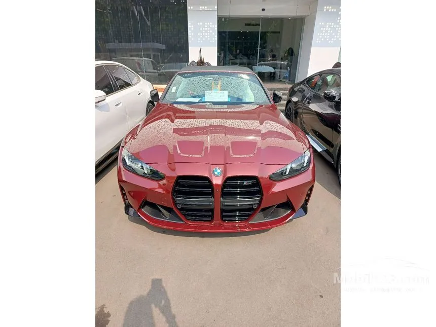 Jual Mobil BMW M4 2024 Competition M xDrive 3.0 di DKI Jakarta Automatic Cabriolet Marun Rp 3.300.000.000