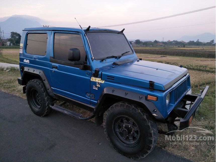 Jual Mobil  Suzuki  Jimny  1982 1 0 di Jawa  Barat  Manual Jeep 