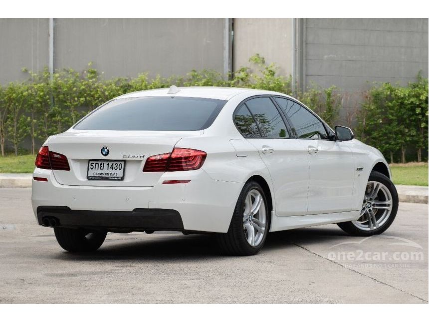 Бмв 520d 2016